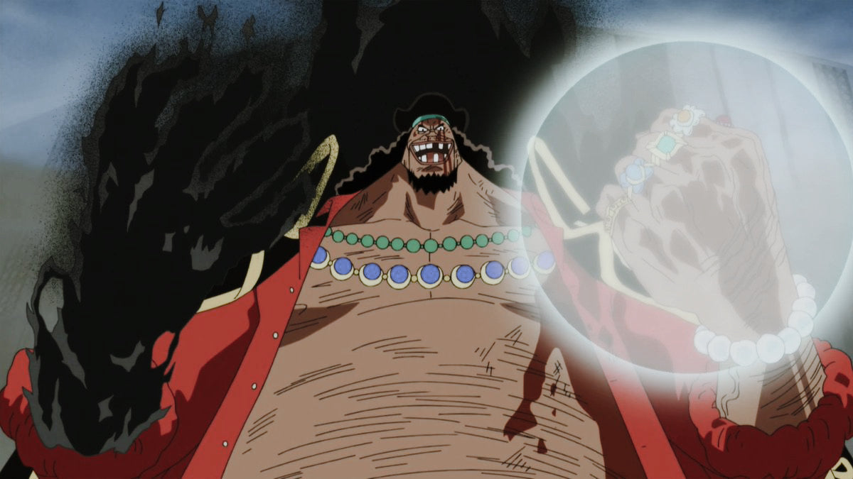 barbe noire yami yami gura gura