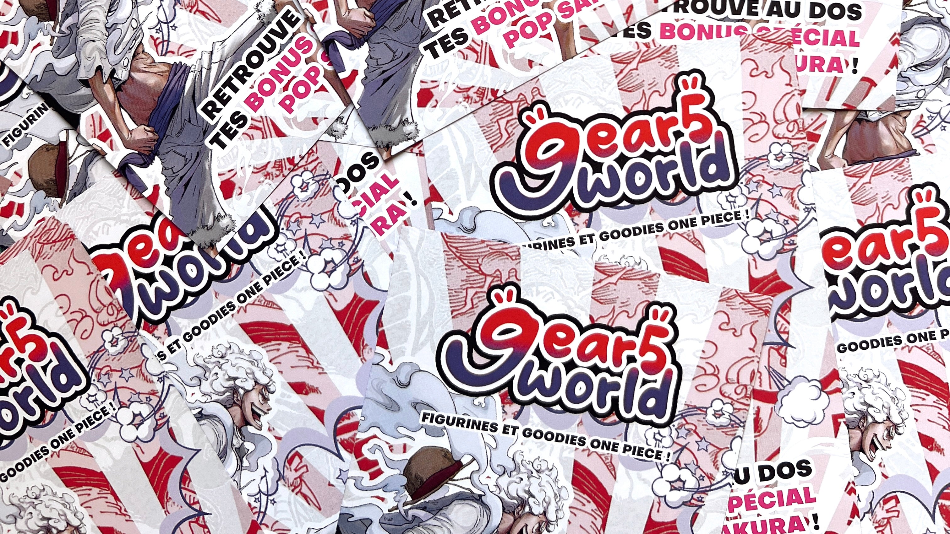 Gear5World à la Convention Pop Sakura | Gear5World