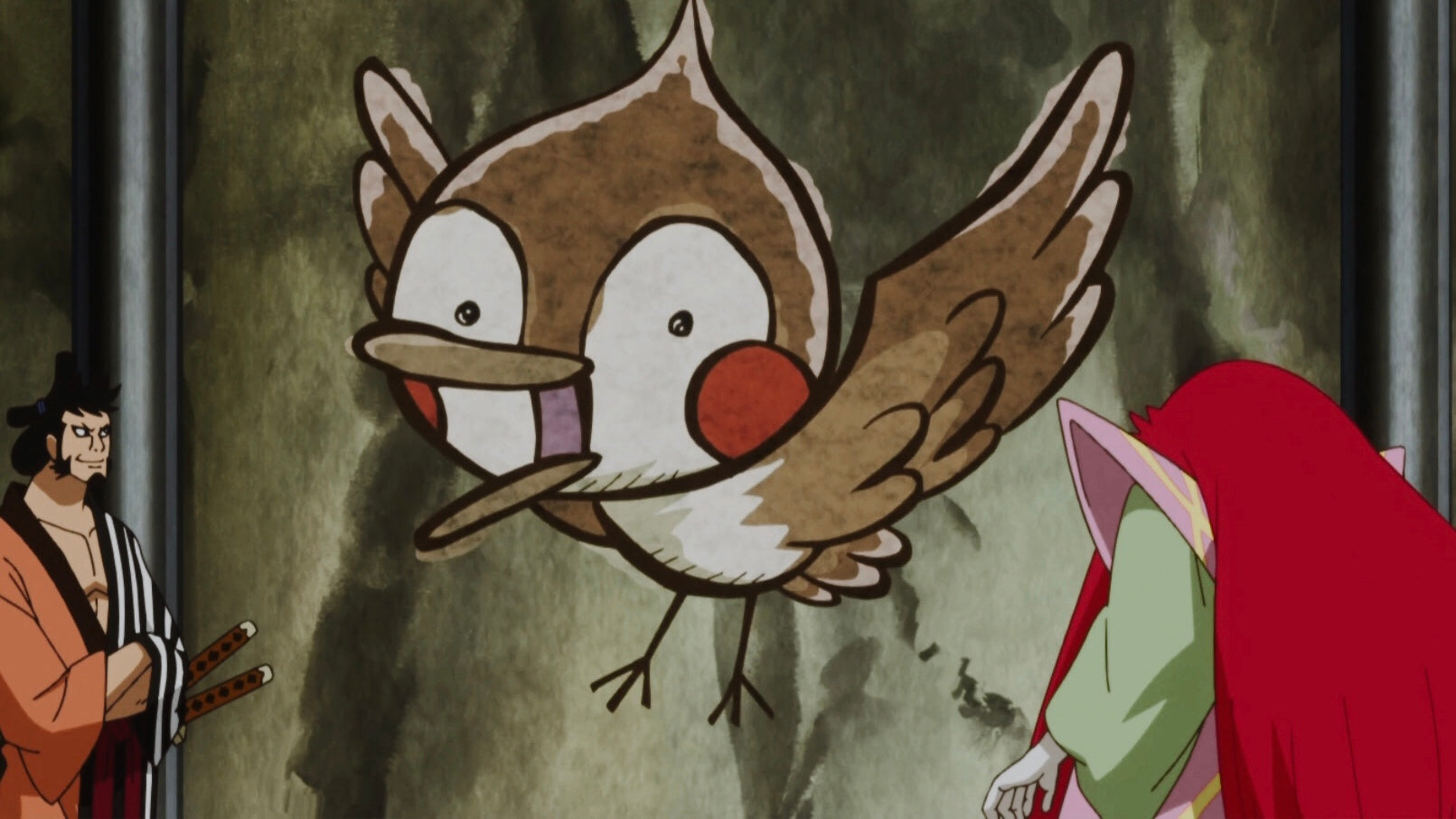 kanjuro devil fruit demon dessin one piece