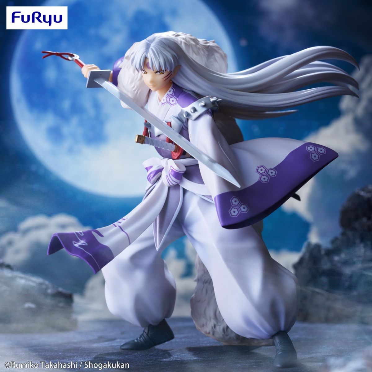 Figurine Sesshomaru Trio-Try-iT Inuyasha 2