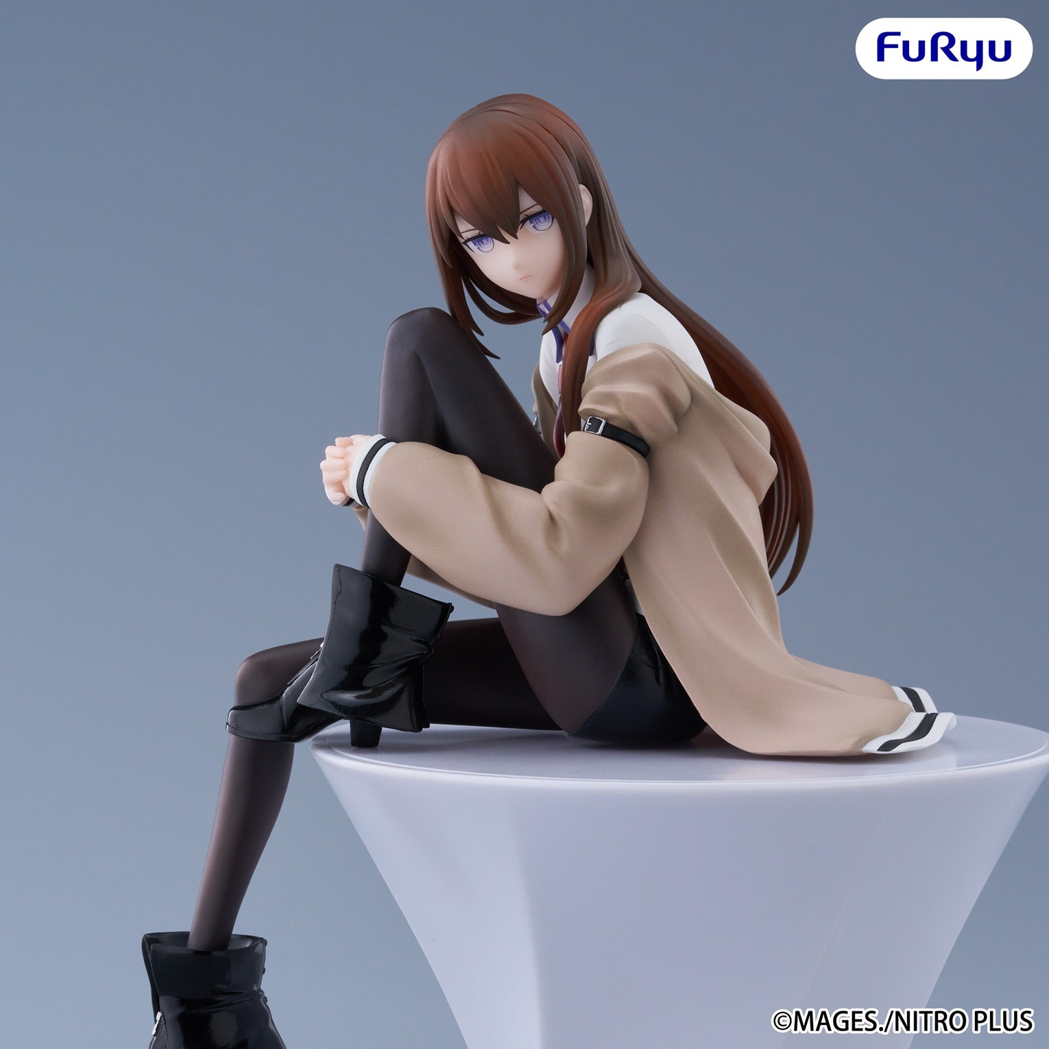 Figurine Makise Kurisu Noodle Stopper Steins Gate 4