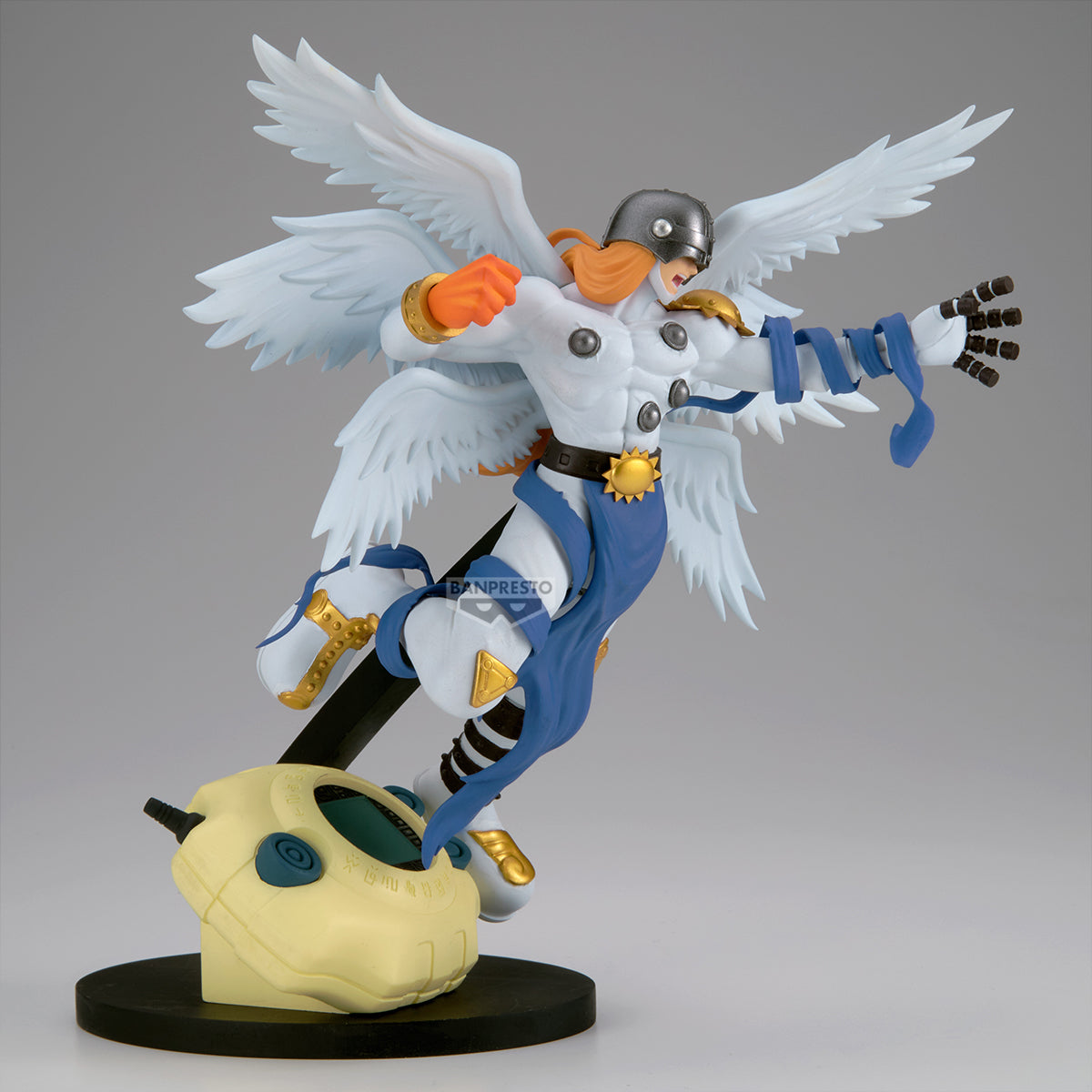 Figurine Angemon Digivice Stand Digimon 4