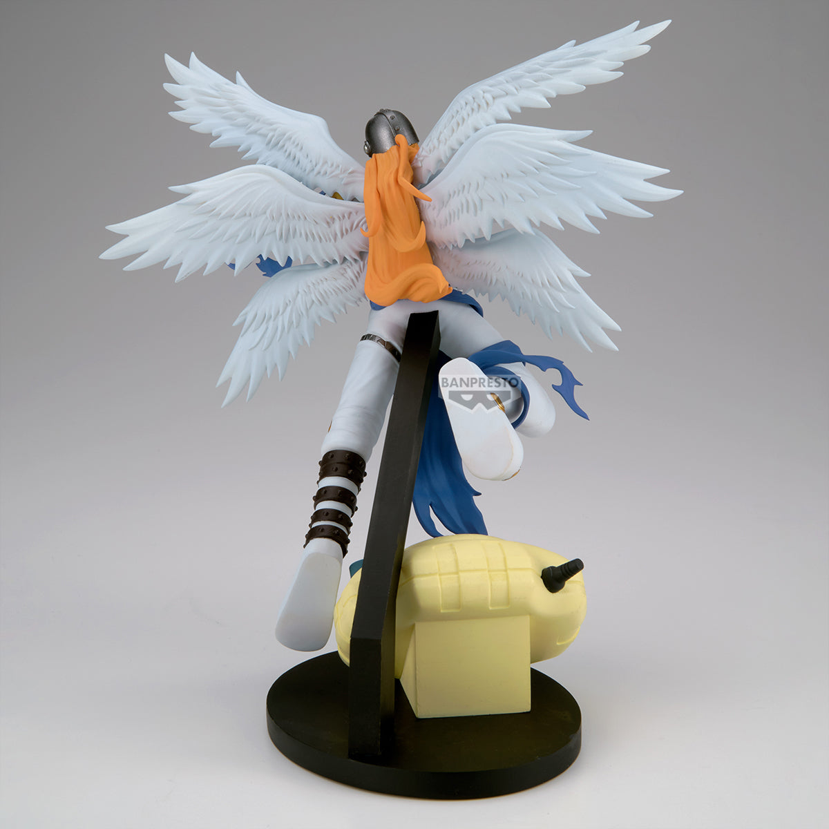 Figurine Angemon Digivice Stand Digimon 6
