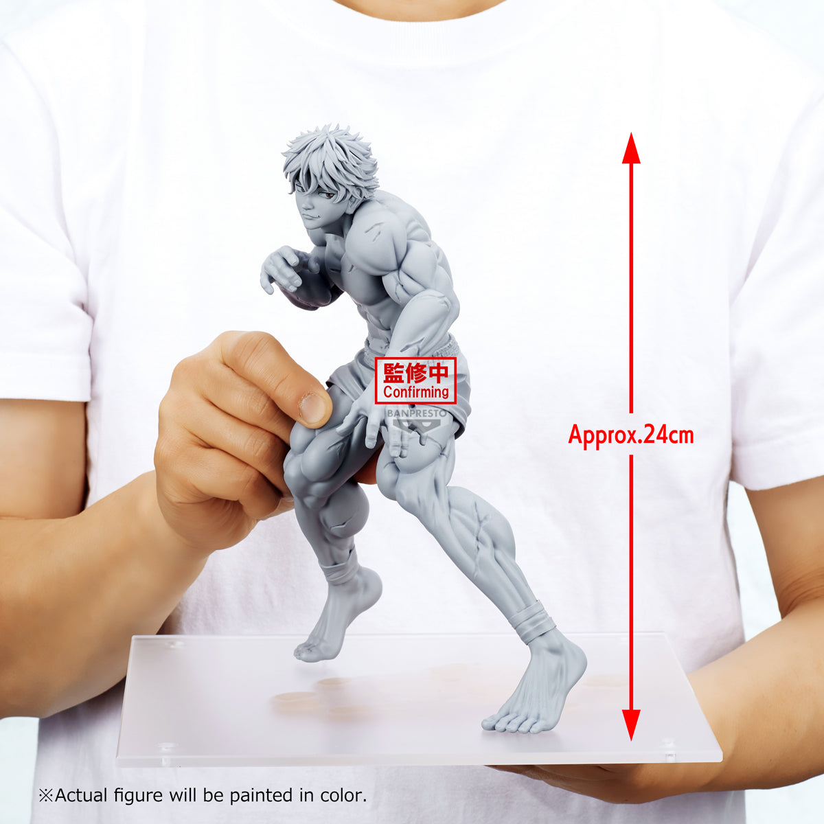 Figurine Baki Hanma Grandista Baki 4