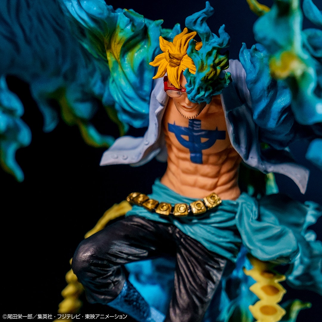 One Piece Figure - Marco The Phoenix Ichiban Kuji Quelli che ereditano il diavolo