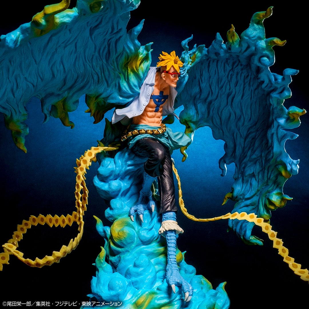 One Piece Figure - Marco The Phoenix Ichiban Kuji Quelli che ereditano il diavolo