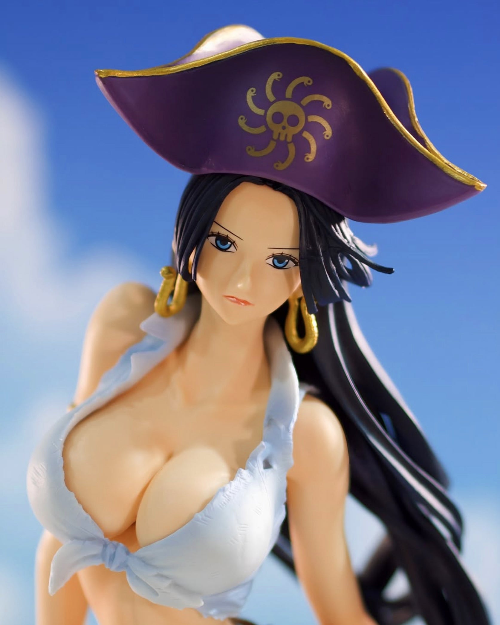 One Piece Figure - Boa Hancock Flag Diamond Ship Banpresto Chronicles