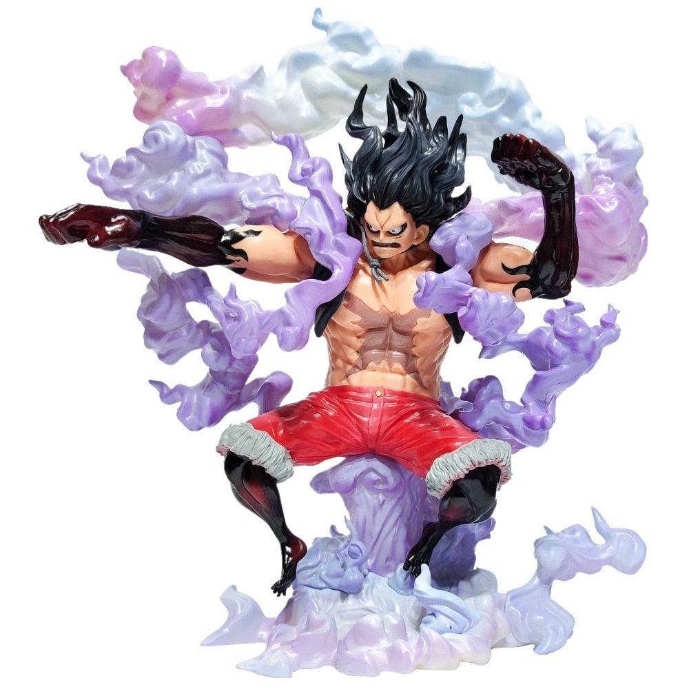 One Piece Premium Figure - Luffy Gear 4 - Violet