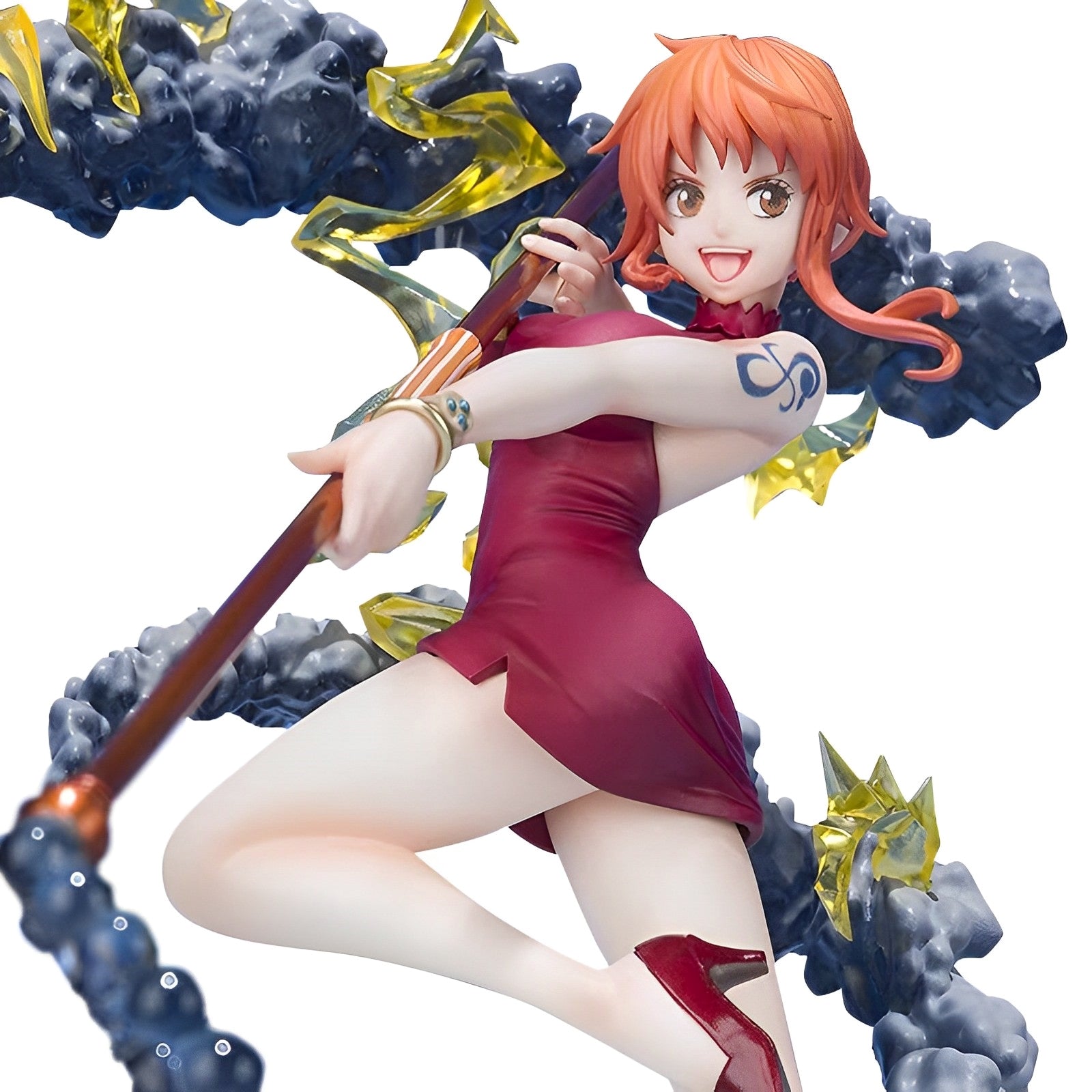 One Piece Figure - Nami & Zeus - 39 cm