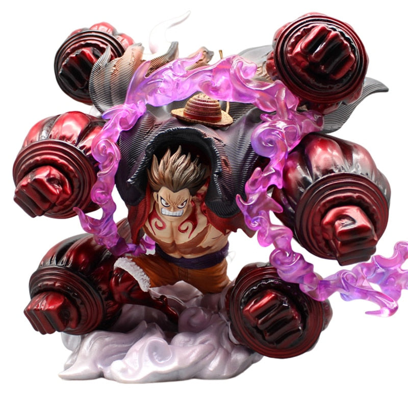 One Piece Premium Figure - Luffy Gear 4 - Violet