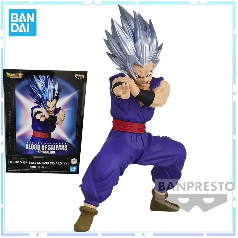 Figurine Dragon Ball - Son Gohan Super Hero Blood of Saiyans XI
