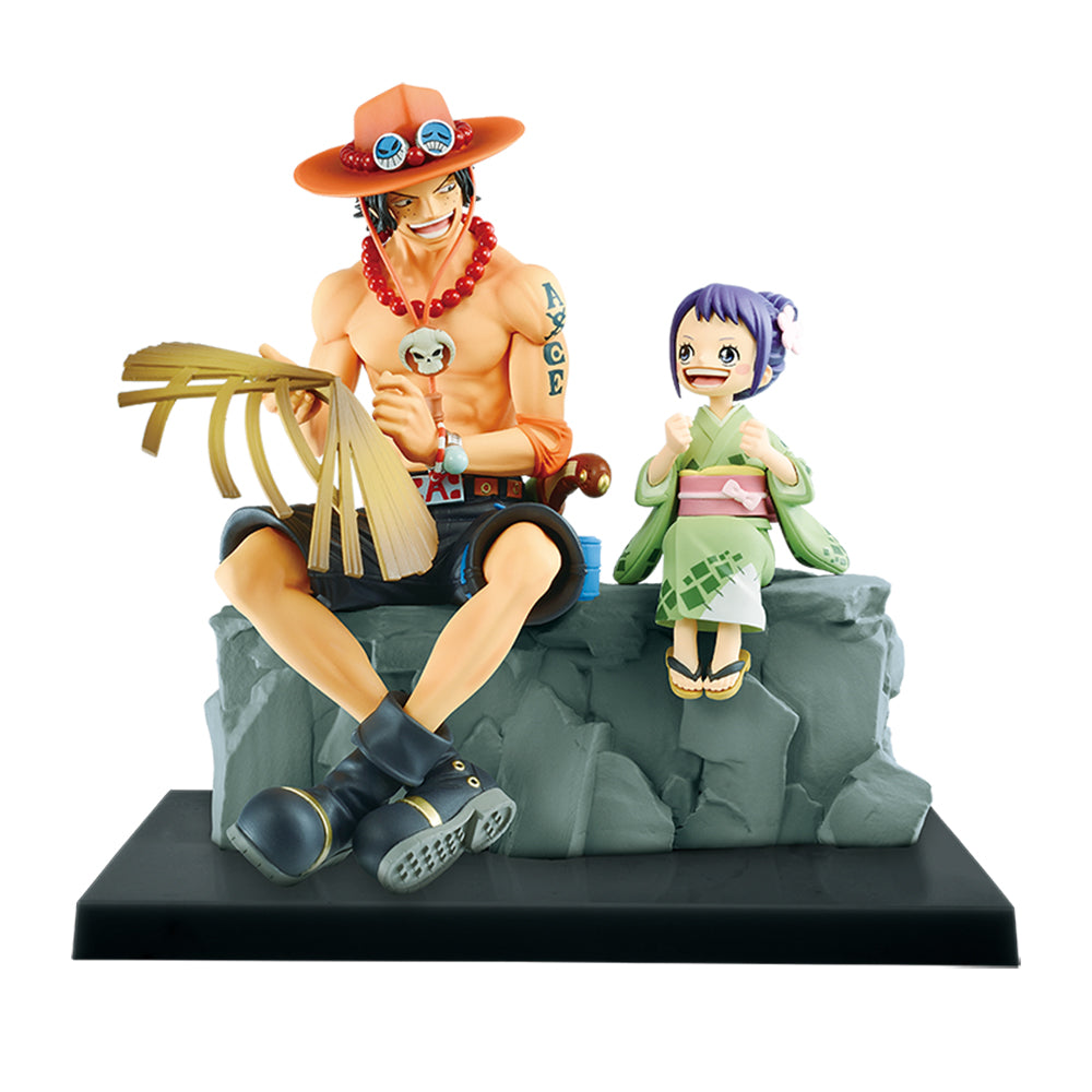 One Piece Figure - Ace & Tama Ichiban Kuji Wano Kuni Act 2