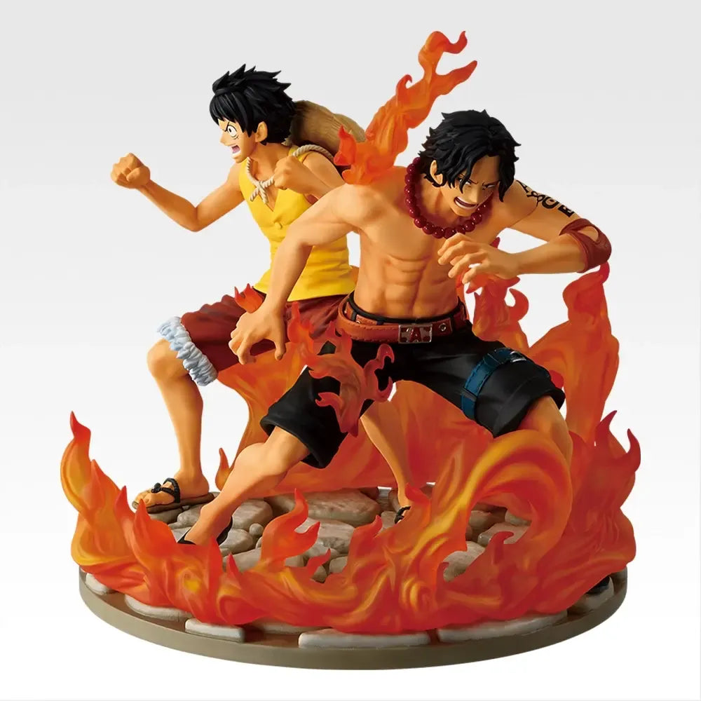 Figurine One Piece - Ace & Luffy Ichiban Kuji Dramatic Memories Revible Moment Last One