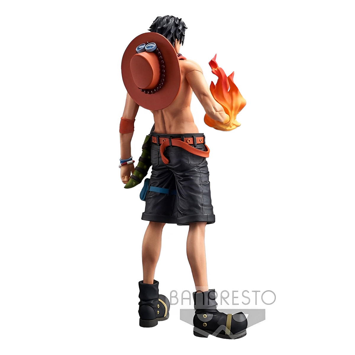 One Piece Figure - Portgas D. Ace Grandista Nero