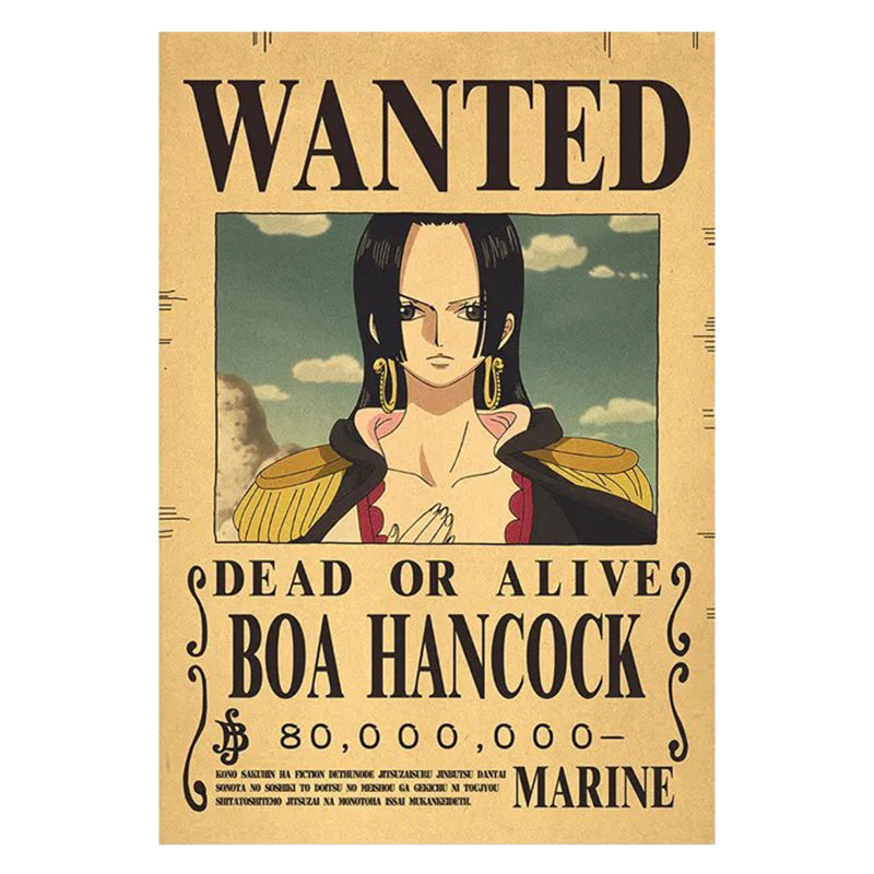 One Piece Wanted Poster - Boa Hancock