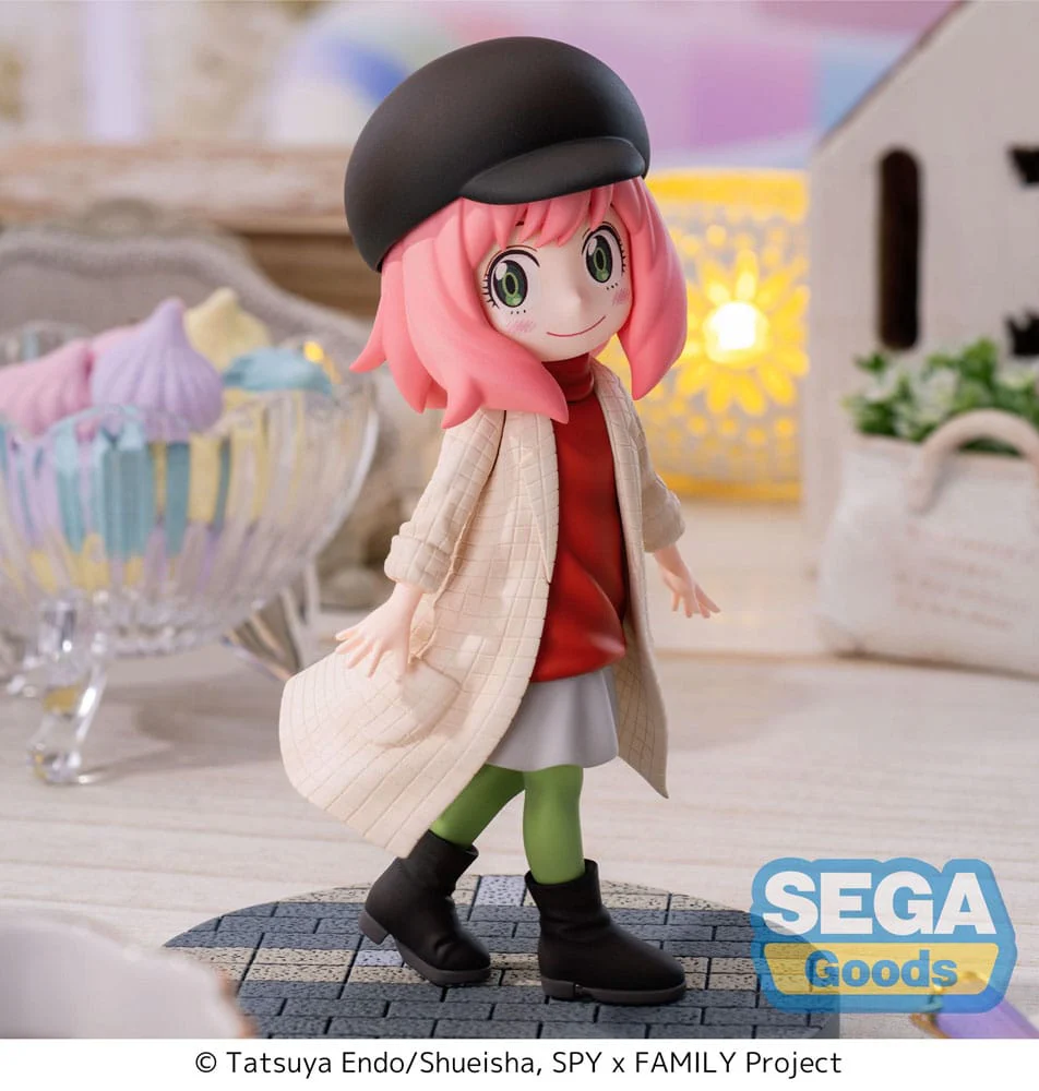 Figurine Spy x Family - Anya Forger Luminasta Stylish Look Ver. 1