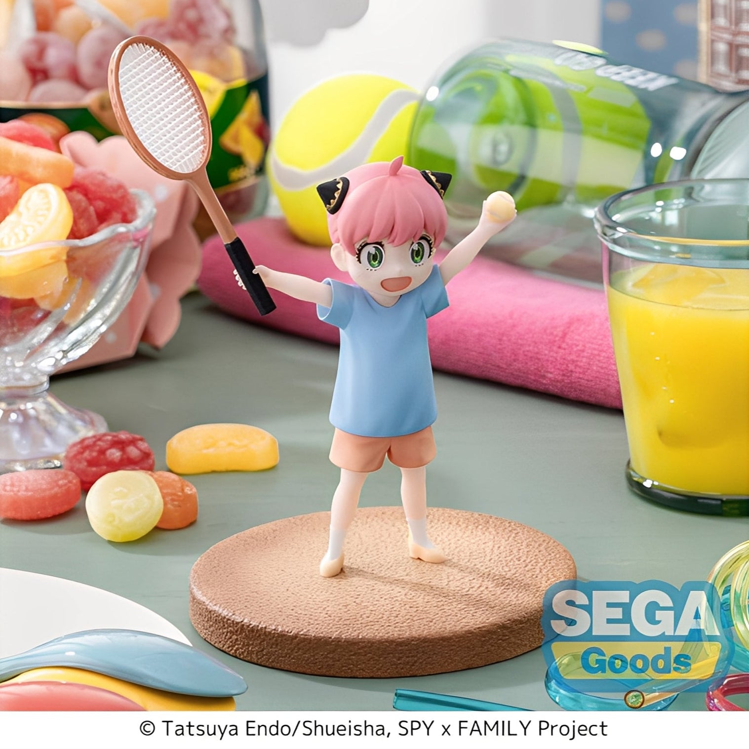 Figurine Spy x Family - Anya Forger Luminasta Tennis Ver.