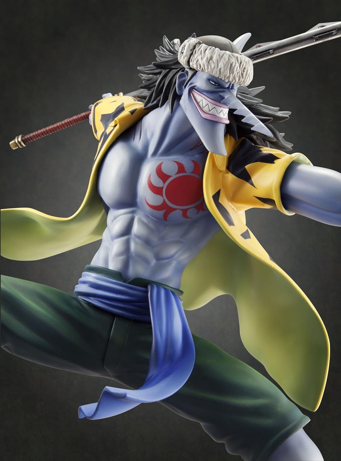 Figurine One Piece - Arlong Neo-DX P.O.P Megahouse