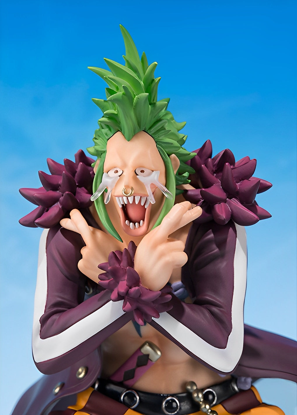 One Piece Figure - Bartolomeo Figuarts Zero Mugiwara no Ichimi Sanka Version