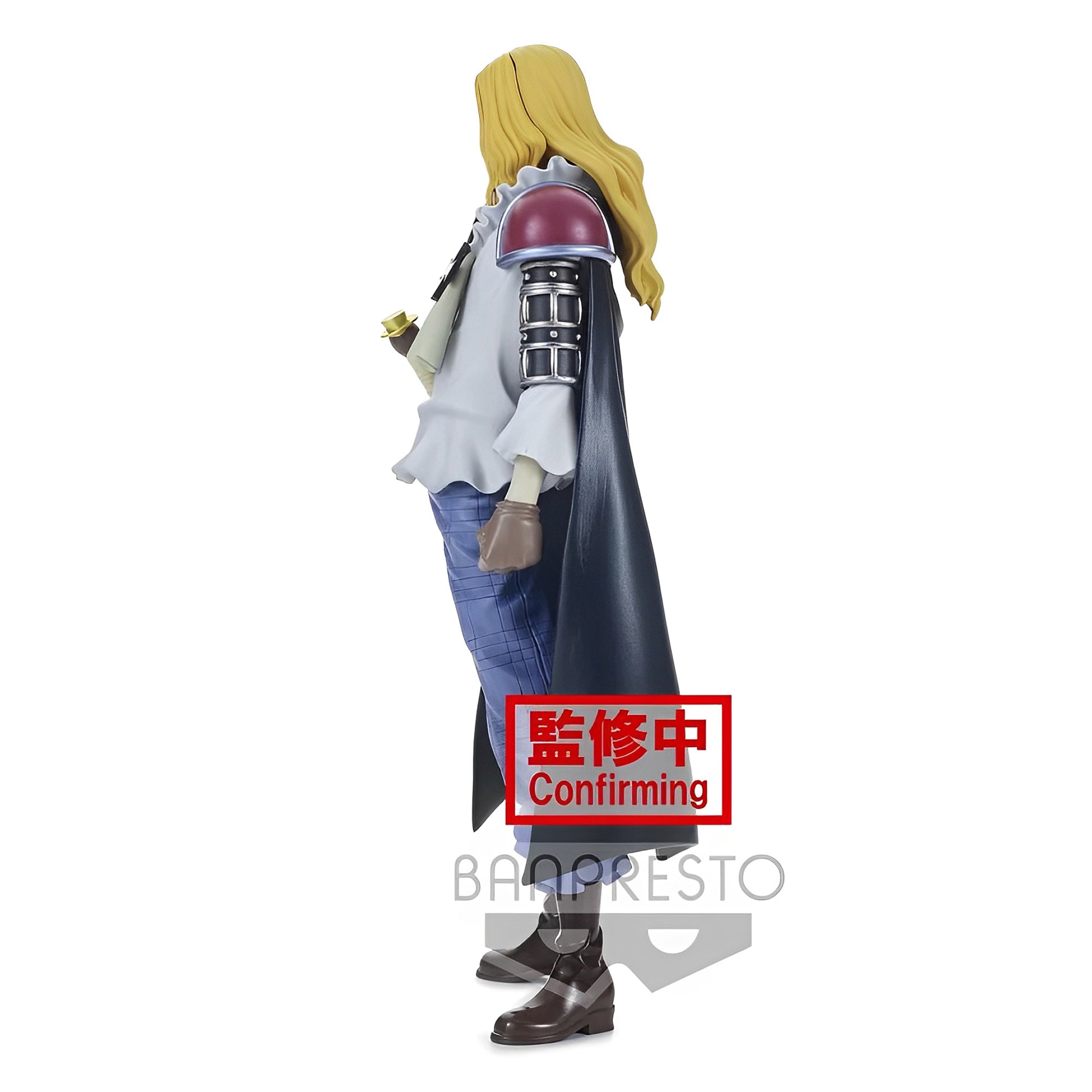 One Piece Figure - Basil Hawkins The Grandline Men Wanokuni Vol. 16