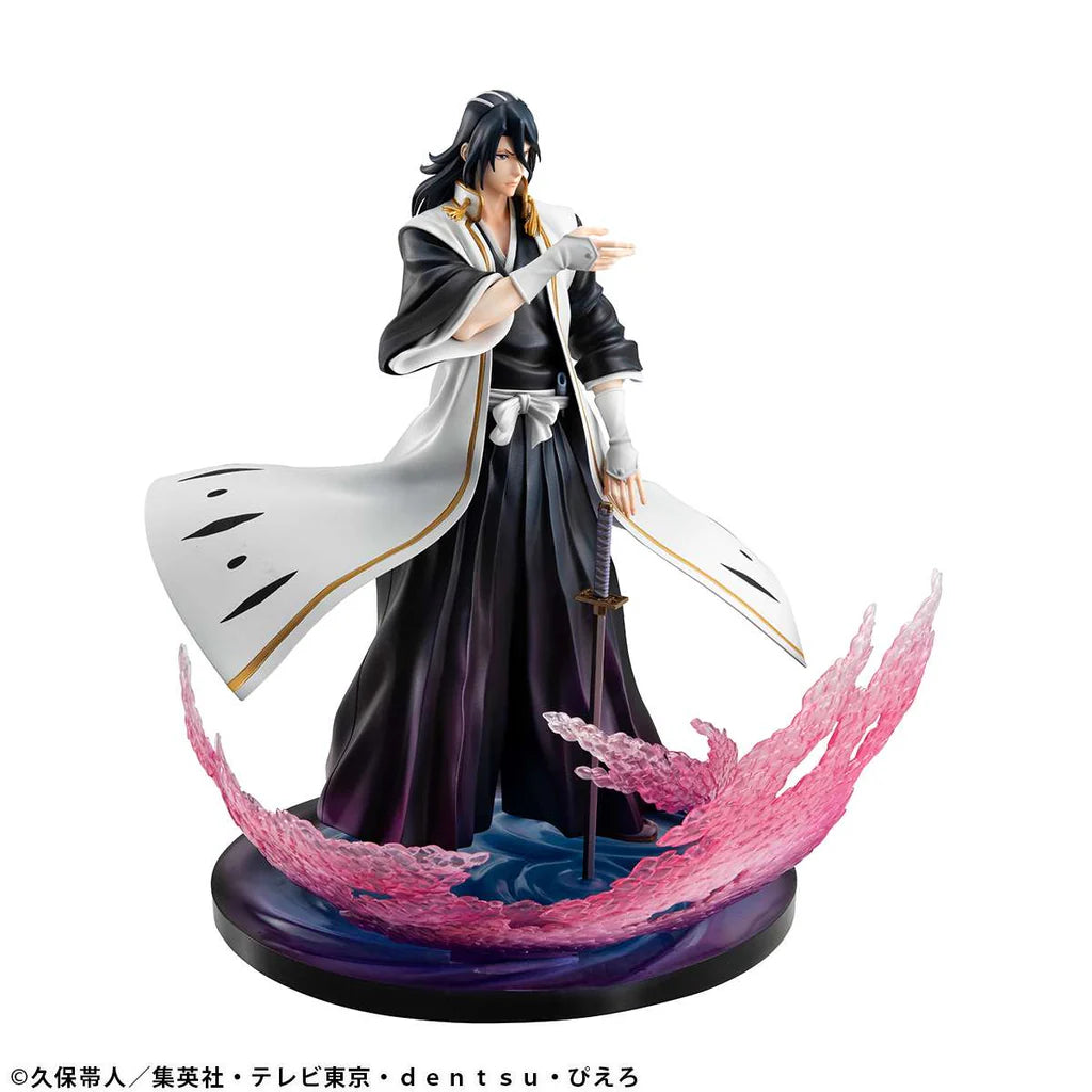 Figurine Bleach - Byakuya Kuchiki Thousand-Year Blood War G.E.M Megahouse