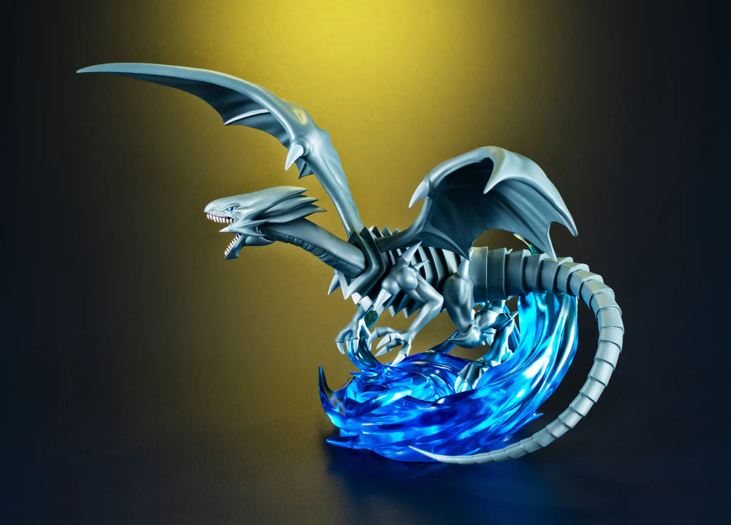 Figurine Yu-Gi-Oh! - Dragon Blanc Aux Yeux Bleus Monsters Chronicles Megahouse