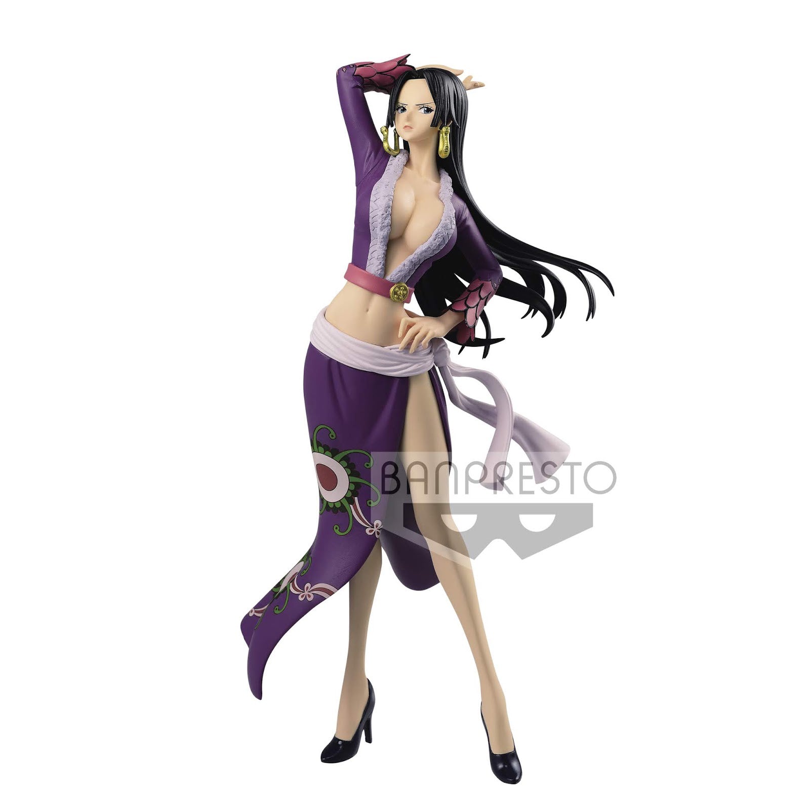 One Piece Figure - Boa Hancock Glitter&Glamours Ver. B