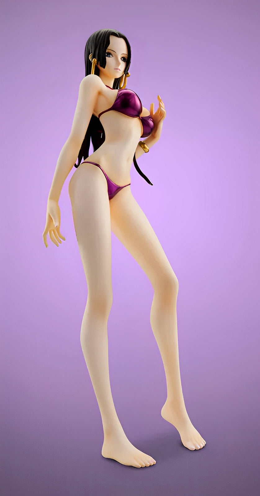 One Piece Figure - Boa Hancock POP Megahouse Ver. Purple Limited Edition