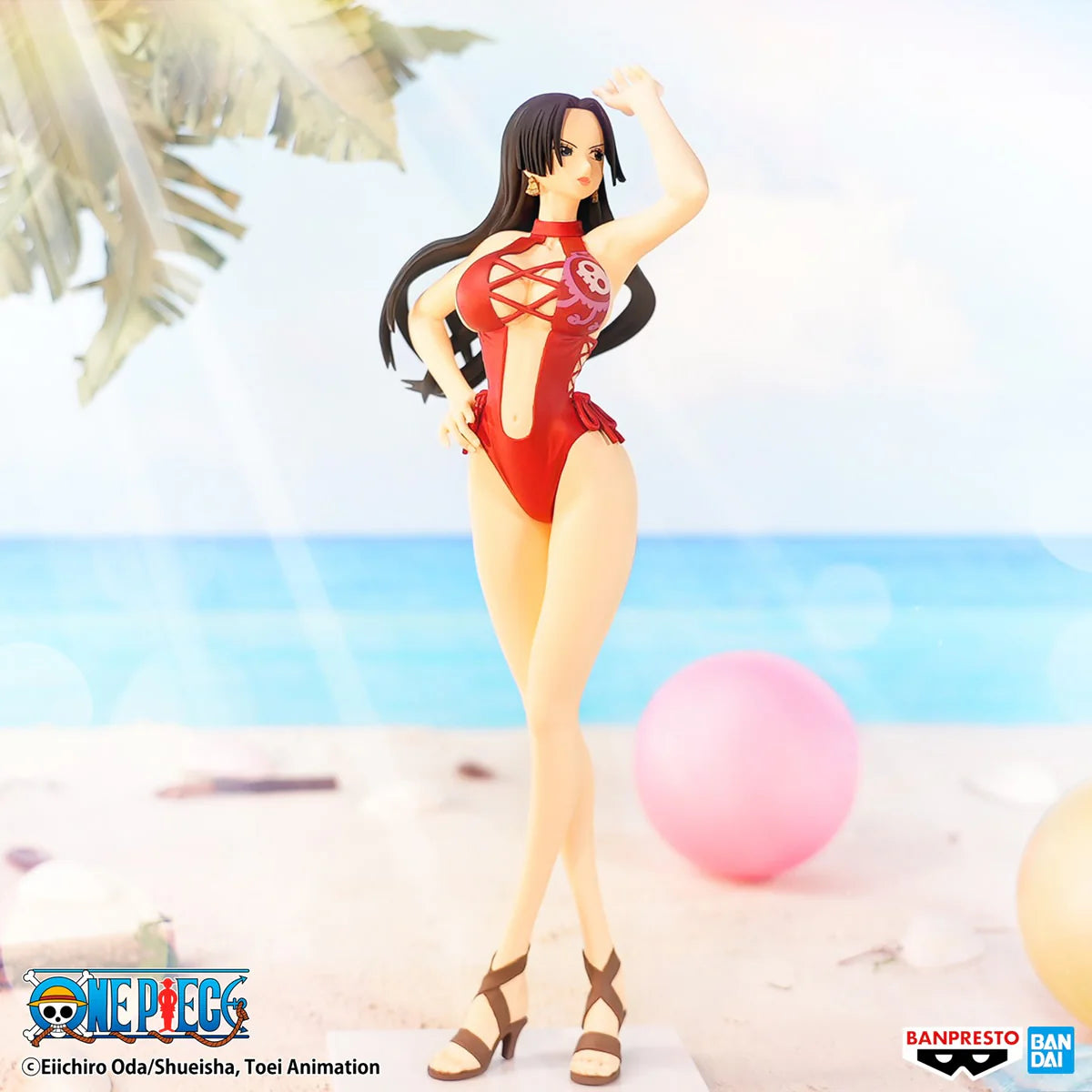 Figurine One Piece - Boa Hancock Girls On Vacation Ver. A