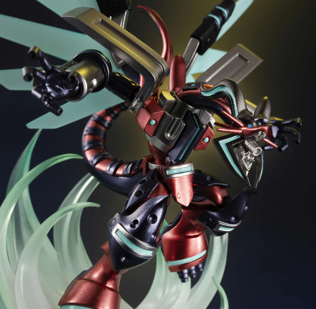 Figurine Yu-Gi-Oh! - Borreload Dragon Monsters Chronicle Megahouse