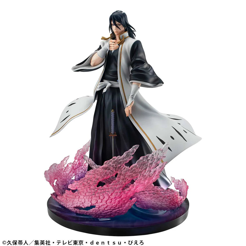 Figurine Bleach - Byakuya Kuchiki Thousand-Year Blood War G.E.M Megahouse
