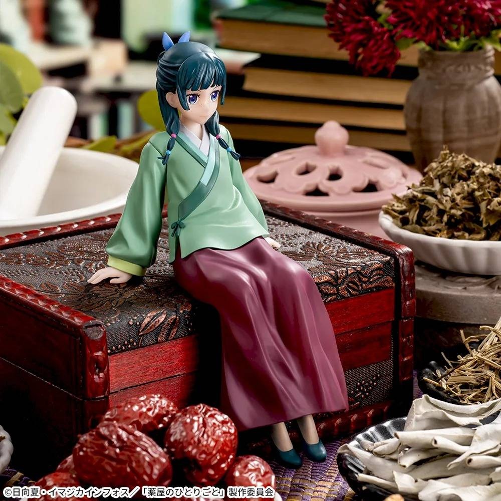 Figurine Les Carnets de l'Apothicaire - Mao Mao Premium Chokonose