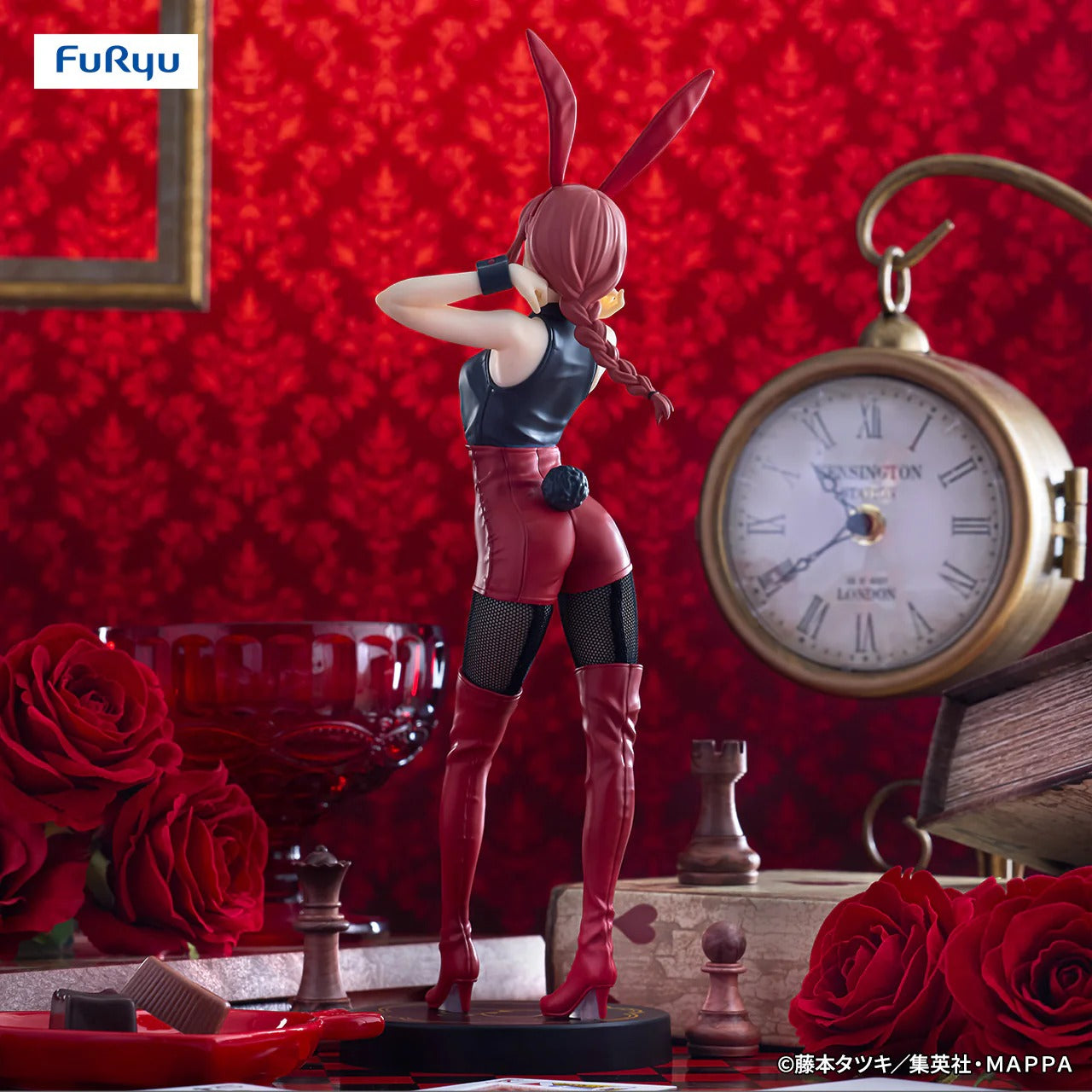 Figurine Chainsaw Man - Makima BiCute Bunnies Red Ver.