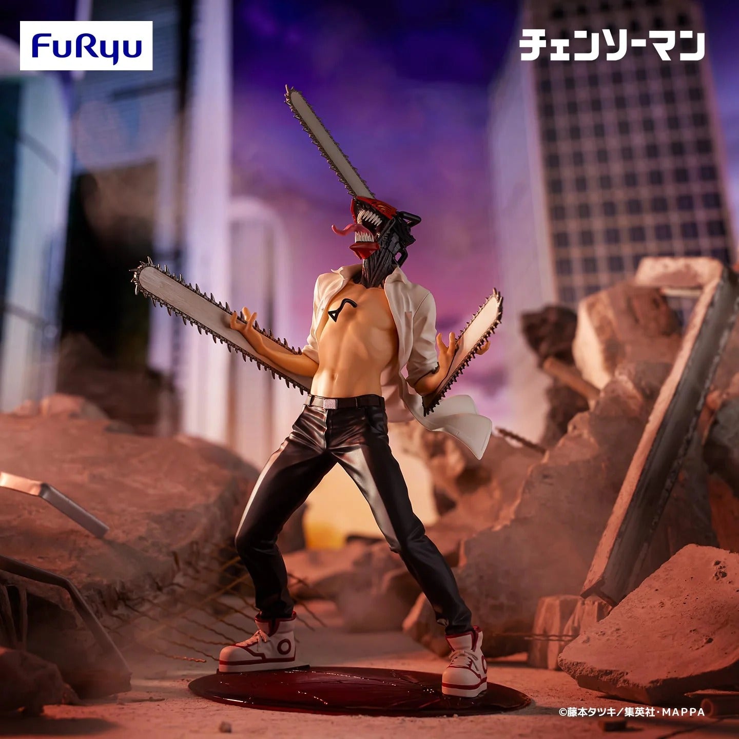 Figurine Chainsaw Man - Denji Excood Creative Figure