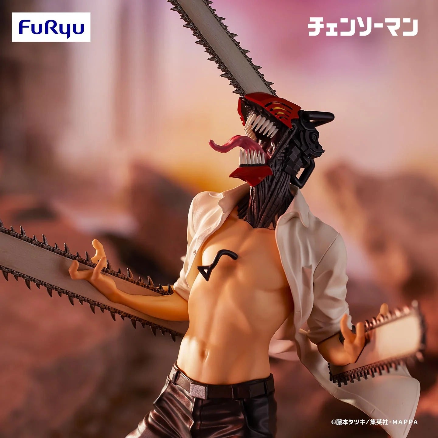 Figurine Chainsaw Man - Denji Excood Creative Figure
