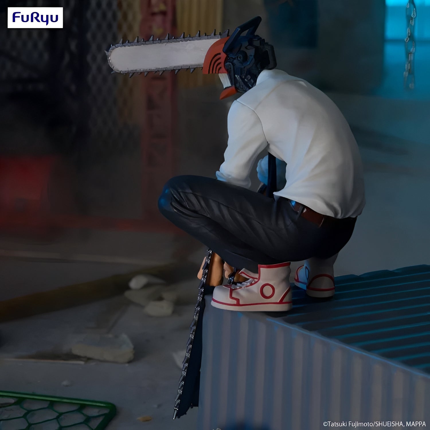 Figurine Chainsaw Man - Denji Noodle Stopper