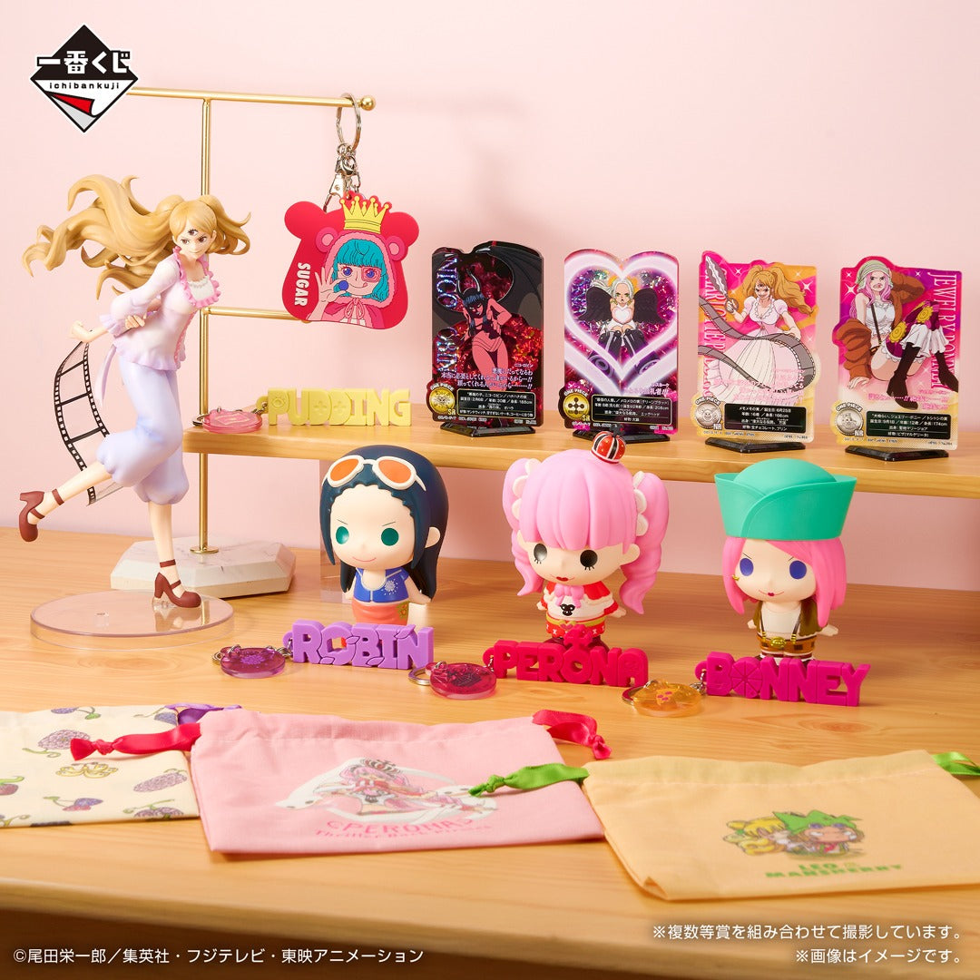 Figurine One Piece - Charlotte Pudding Ichiban Kuji Memory of Heroines Devil's Night