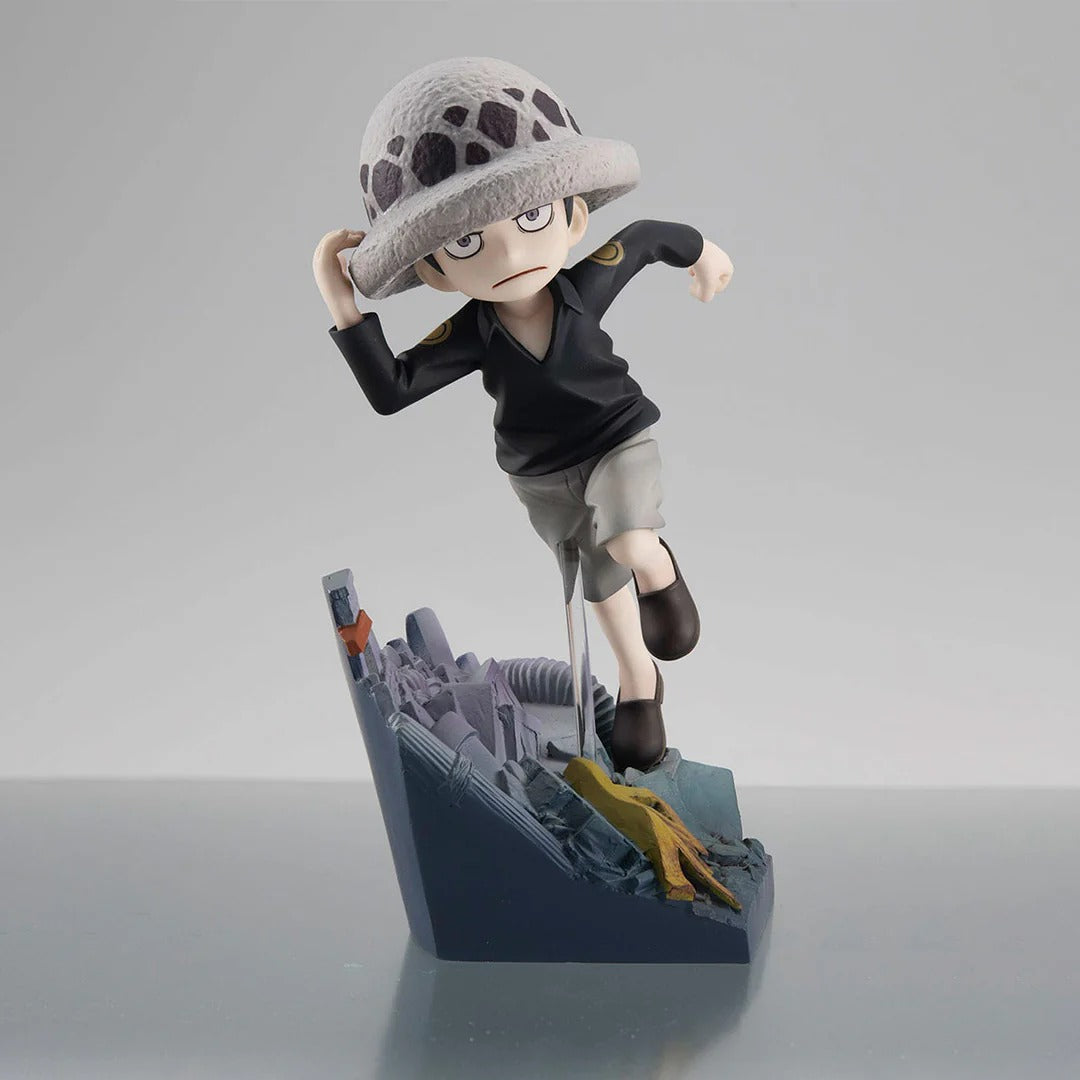 Figurine One Piece - Trafalgar Law RUN! RUN! RUN! G.E.M Megahouse