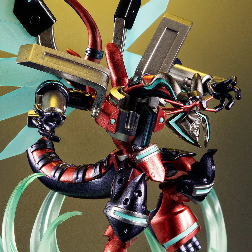 Figurine Yu-Gi-Oh! - Borreload Dragon Monsters Chronicle Megahouse