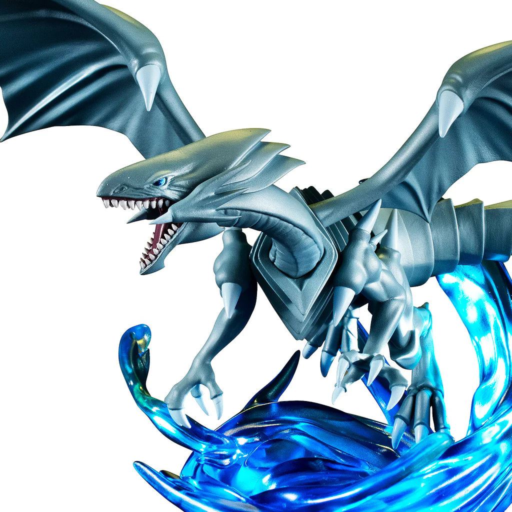 Figurine Yu-Gi-Oh! - Dragon Blanc Aux Yeux Bleus Monsters Chronicles Megahouse