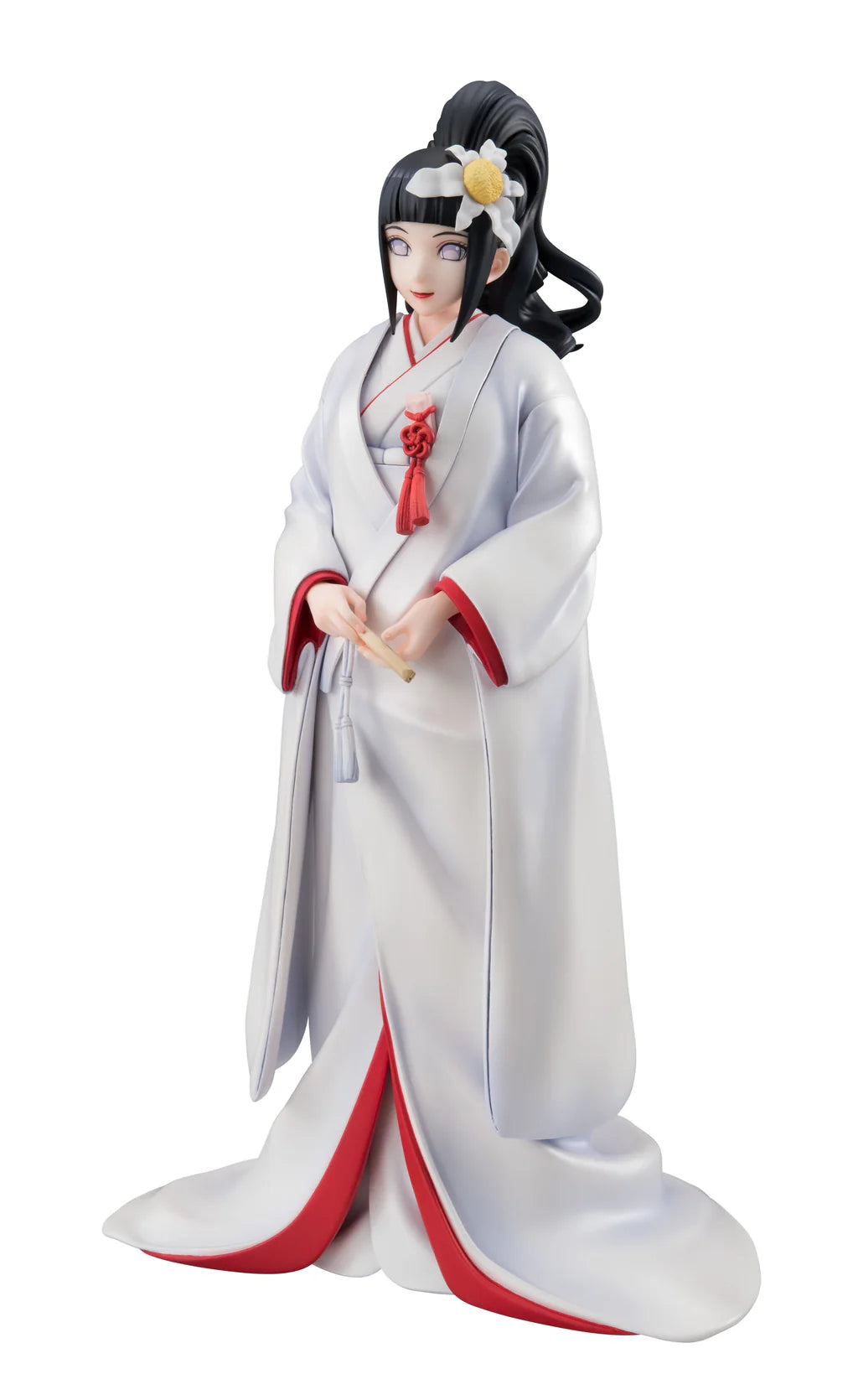 Collection figurine Hinata hyuga wedding Naruto megahouse gals
