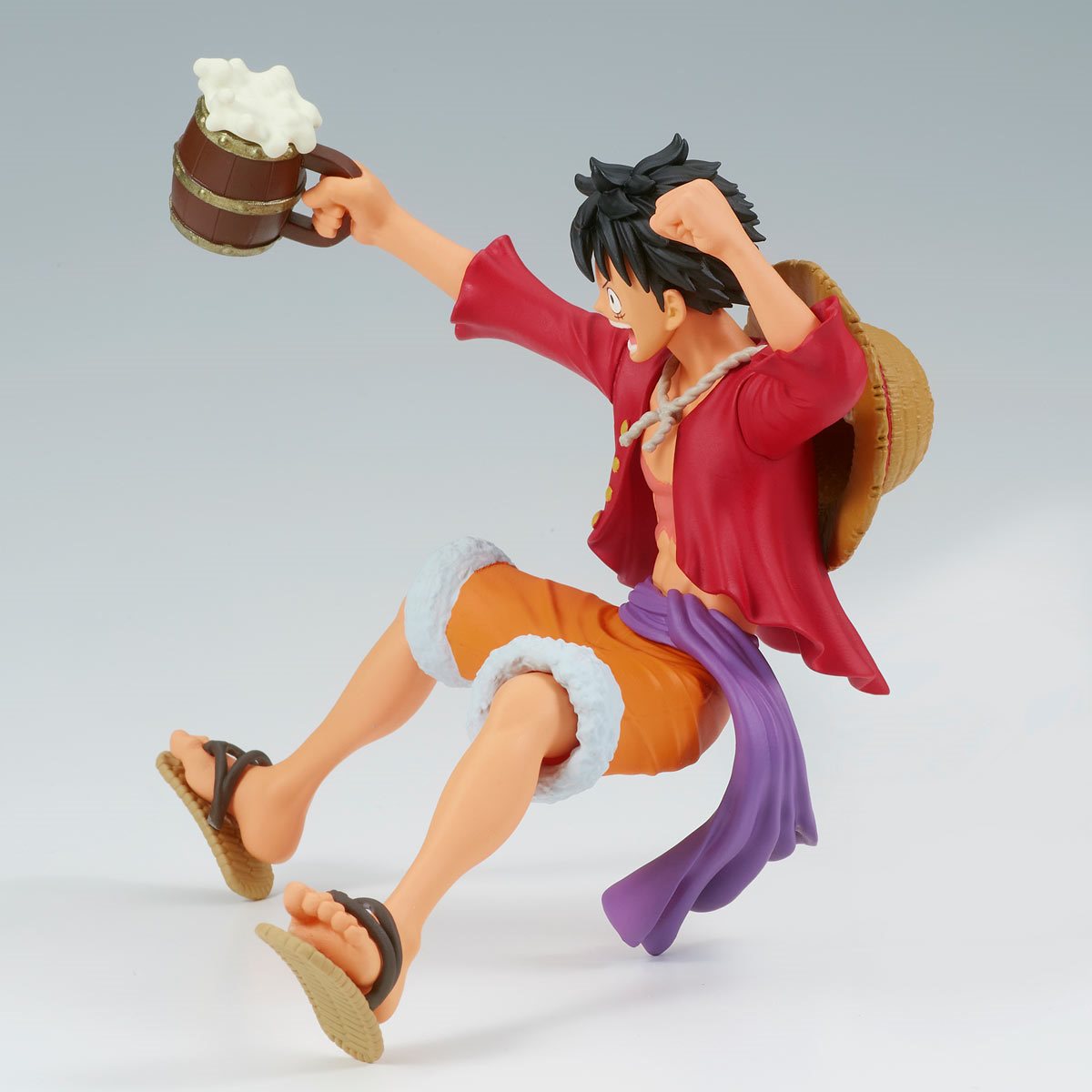 Figurine One Piece - Monkey D. Luffu It's a Banquet!
