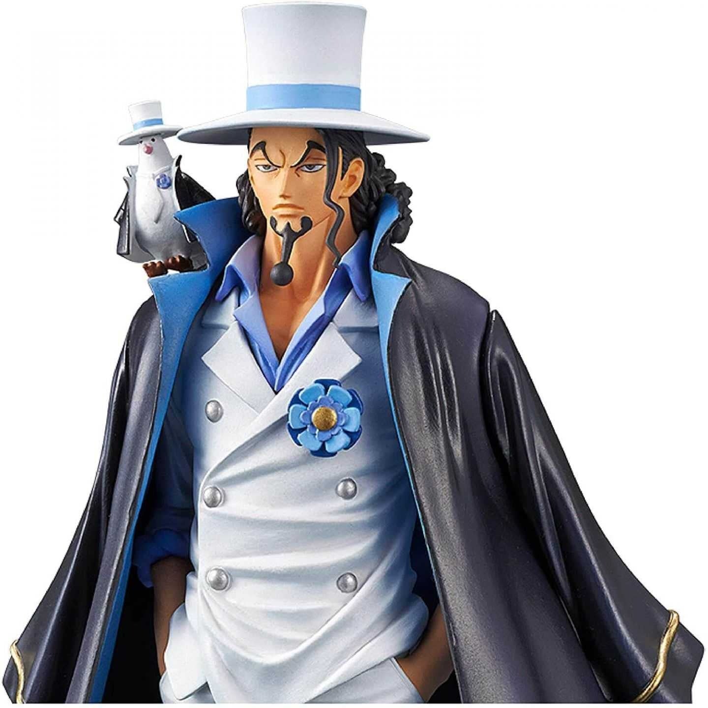 Figurine One Piece - Rob Lucci DXF The Grandline Men Vol. 3B Film Stampede
