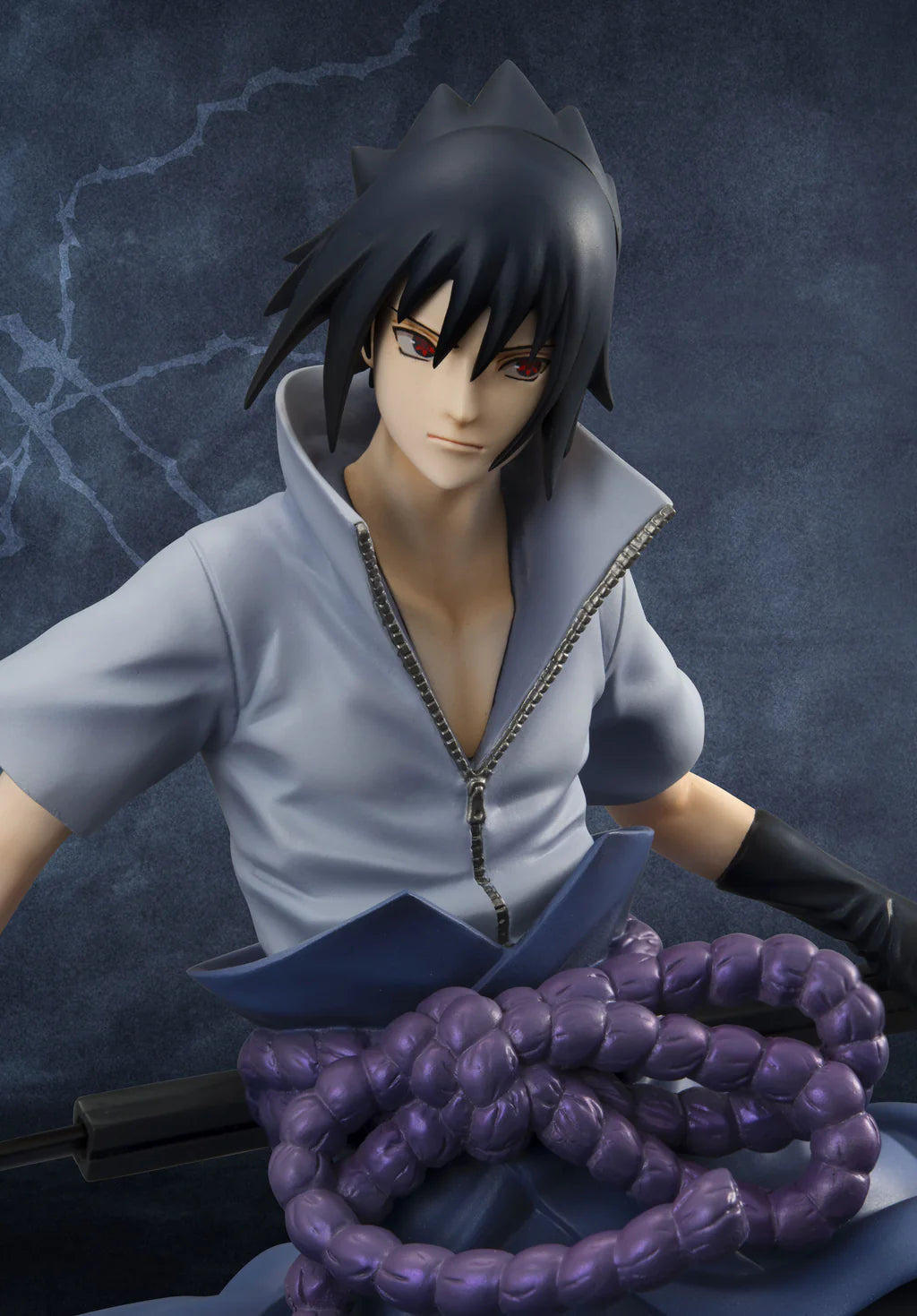 Figurine Naruto - Sasuke Uciha G.E.M Megahouse