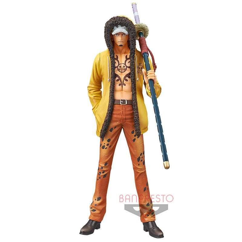Figurine One Piece - Trafalgar Law DXF The Grandline Men Vol. 5 Film Stampede