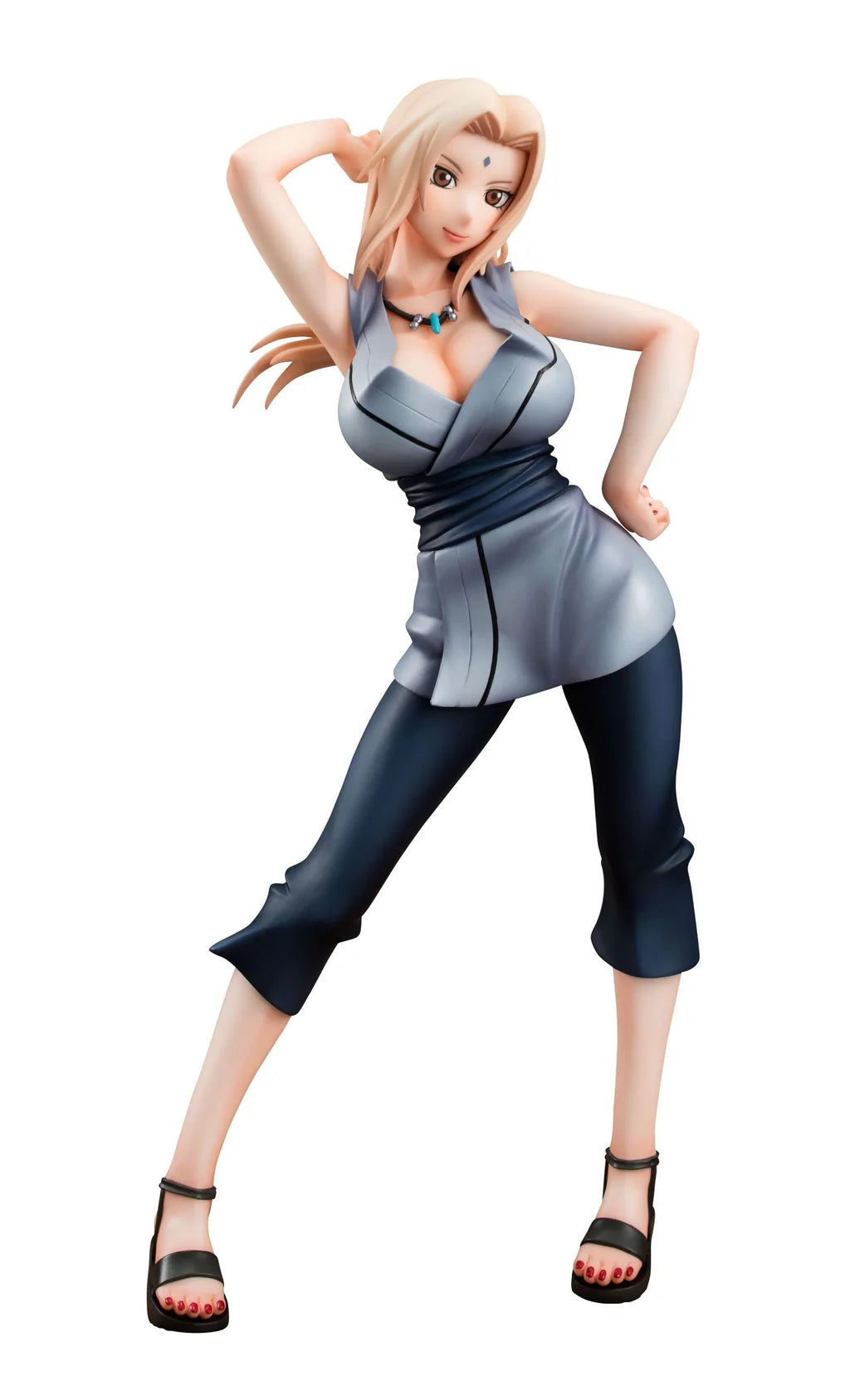 Figurine Naruto - Tsunade G.E.M Megahouse Gals Series