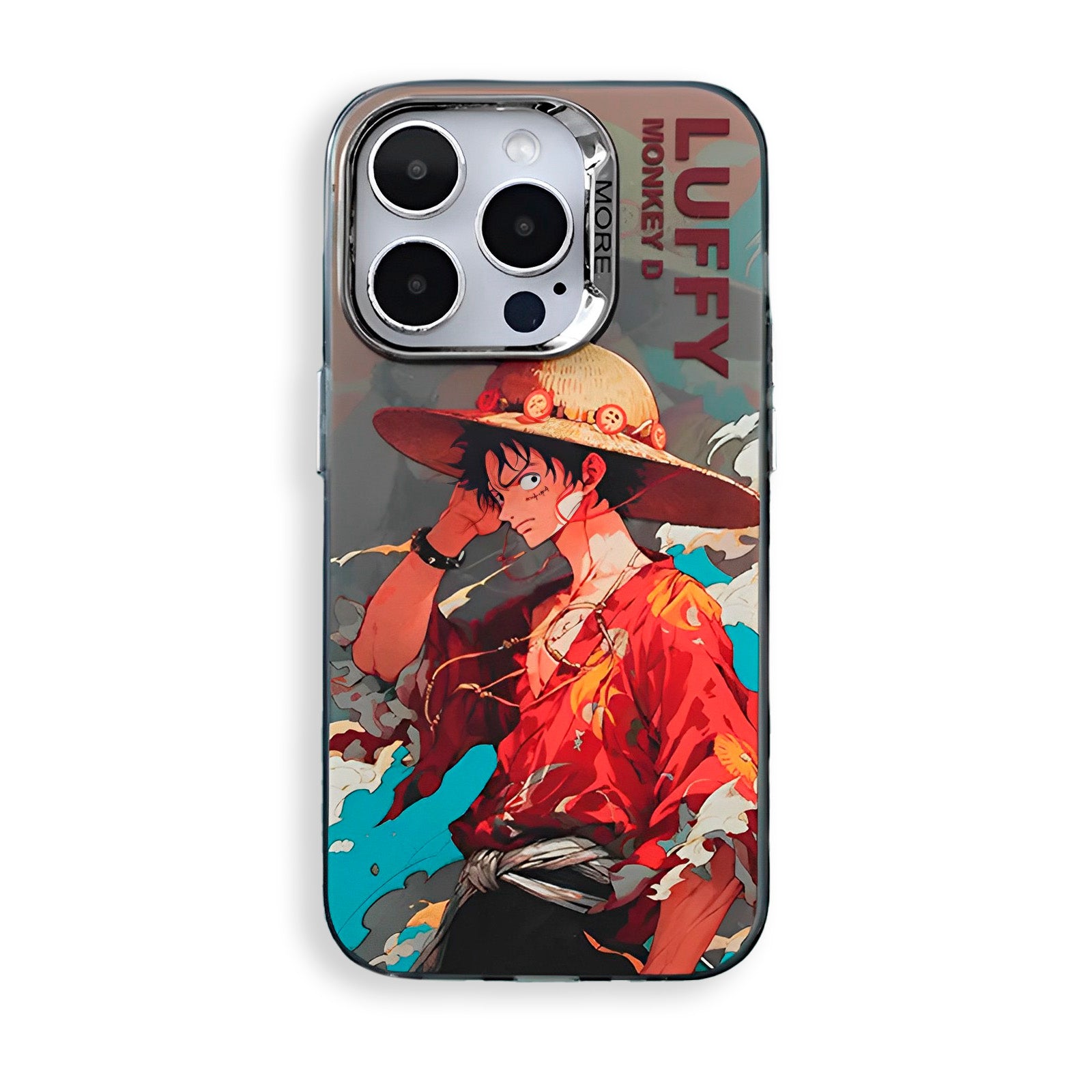 Advanced iPhone Case Luffy Red