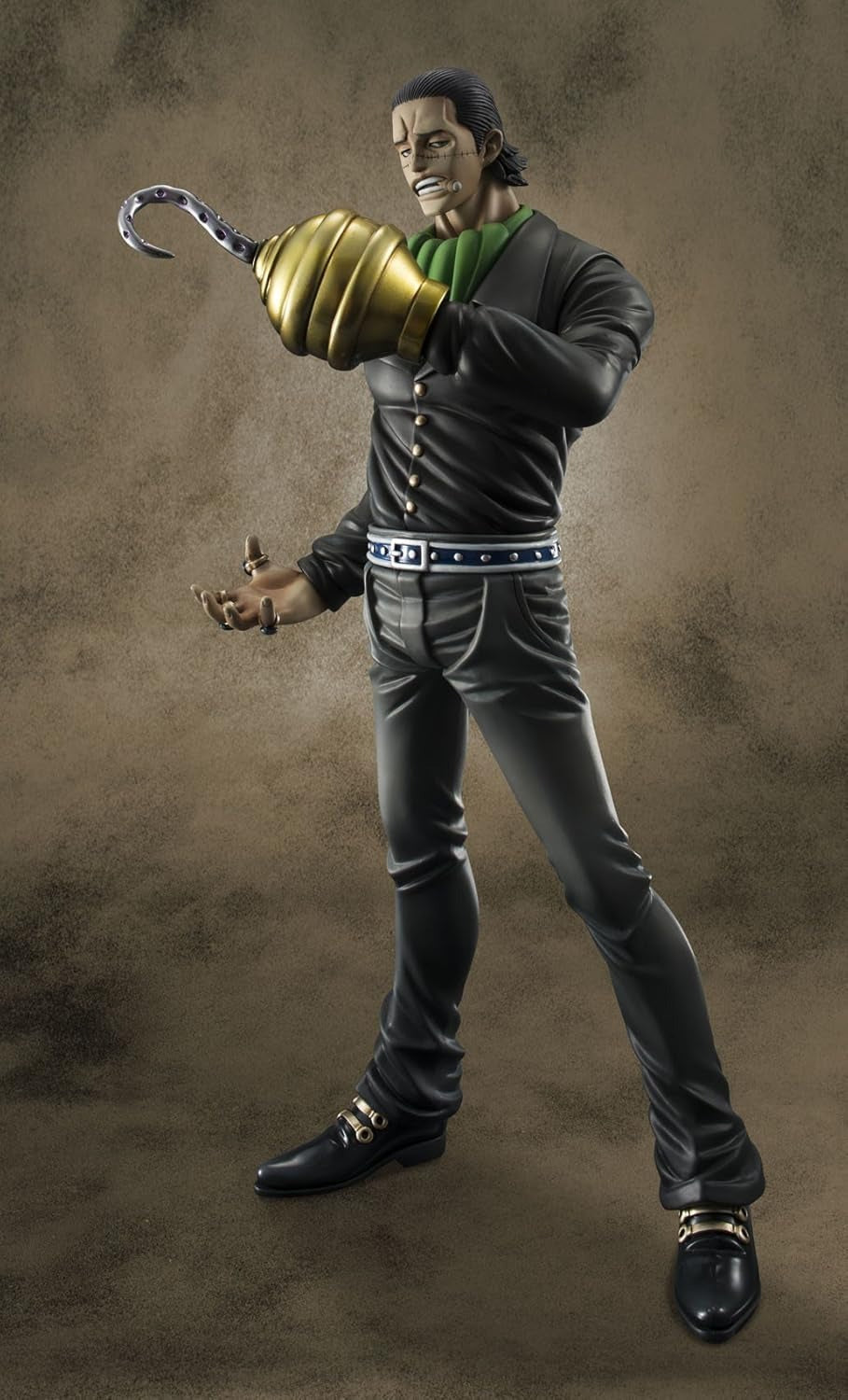 Figurine One Piece - Sir Crocodile P.O.P EX Megahouse Repaint Ver.