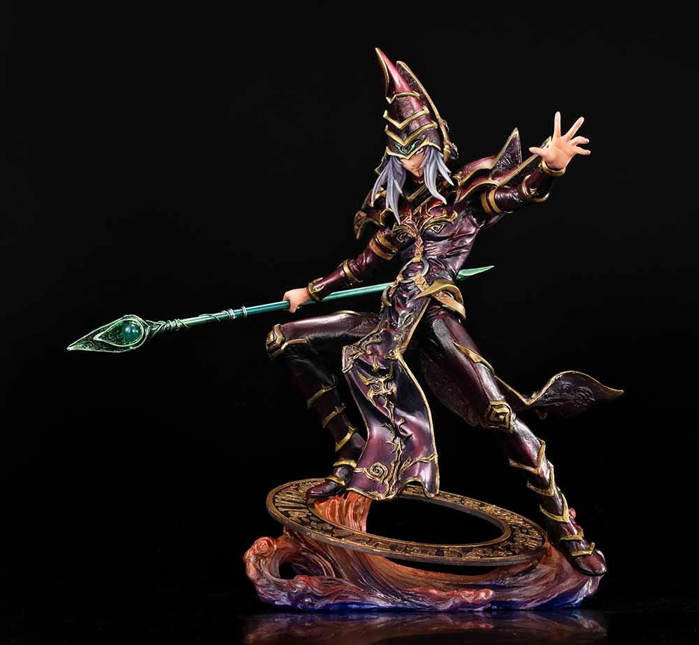 Figurine Yu-Gi-Oh! - Magicien des Ténèbres Duel Of The Magician Art Works Monsters Megahouse