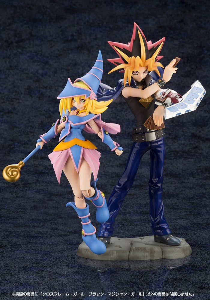 Dark Magician girl cross frame girl megahouse Yu-Gi-Oh collection figure